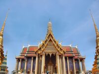 Wat Phra Kaew - Temple du Bouddha d'Emeraude