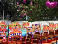 Trajineras Croisière jardins flottants Xochimilco Mexico