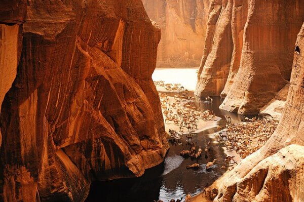 Guelta d'Archei Ennedi Tchad