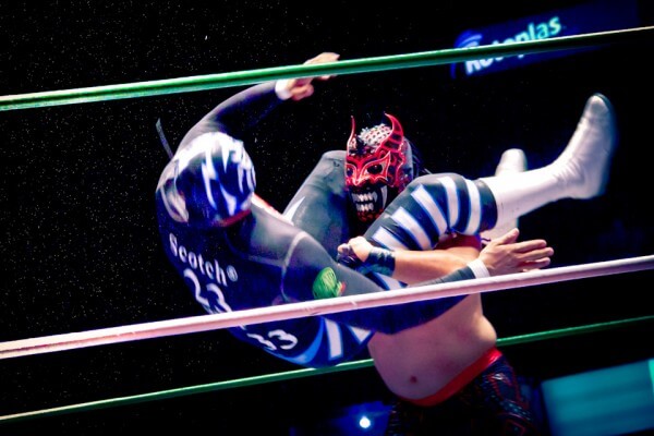 Lucha Libre Mexico City