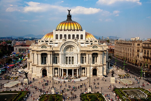 Palacio de Bellas Artes Mexico