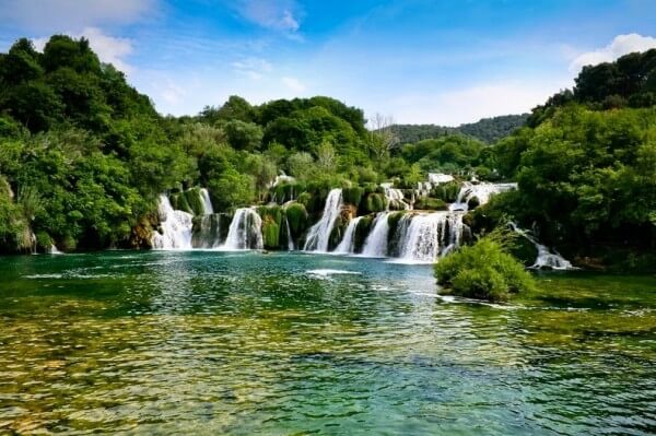 Skradinski buk Krka Croatie