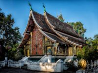 Temple Xieng Thong Luang Prabang