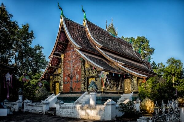 Temple Xieng Thong Luang Prabang