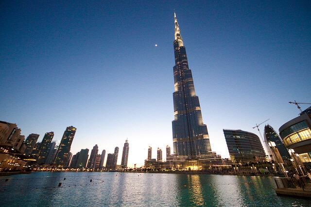 Burj Khalifa Tour Dubaï