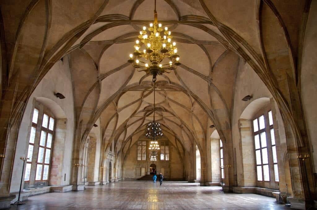 Château de Prague, visite