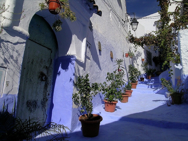 Chefchaouen medina bleue Maroc