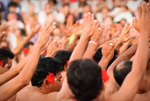 Danza Kecak Bali