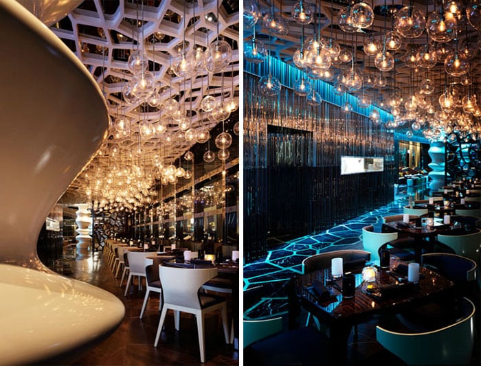 plus belle déco et plus beau design d'intérieur de bars et restaurants incroyables