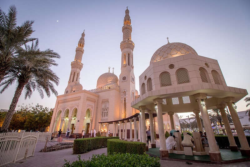 Mosquée Jumeirah, Dubaï