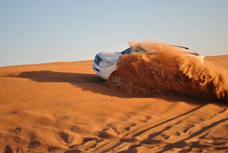 Safari en 4x4 à Dubai