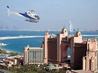 Tour hélicoptère à Dubaï