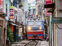 Train Hanoï