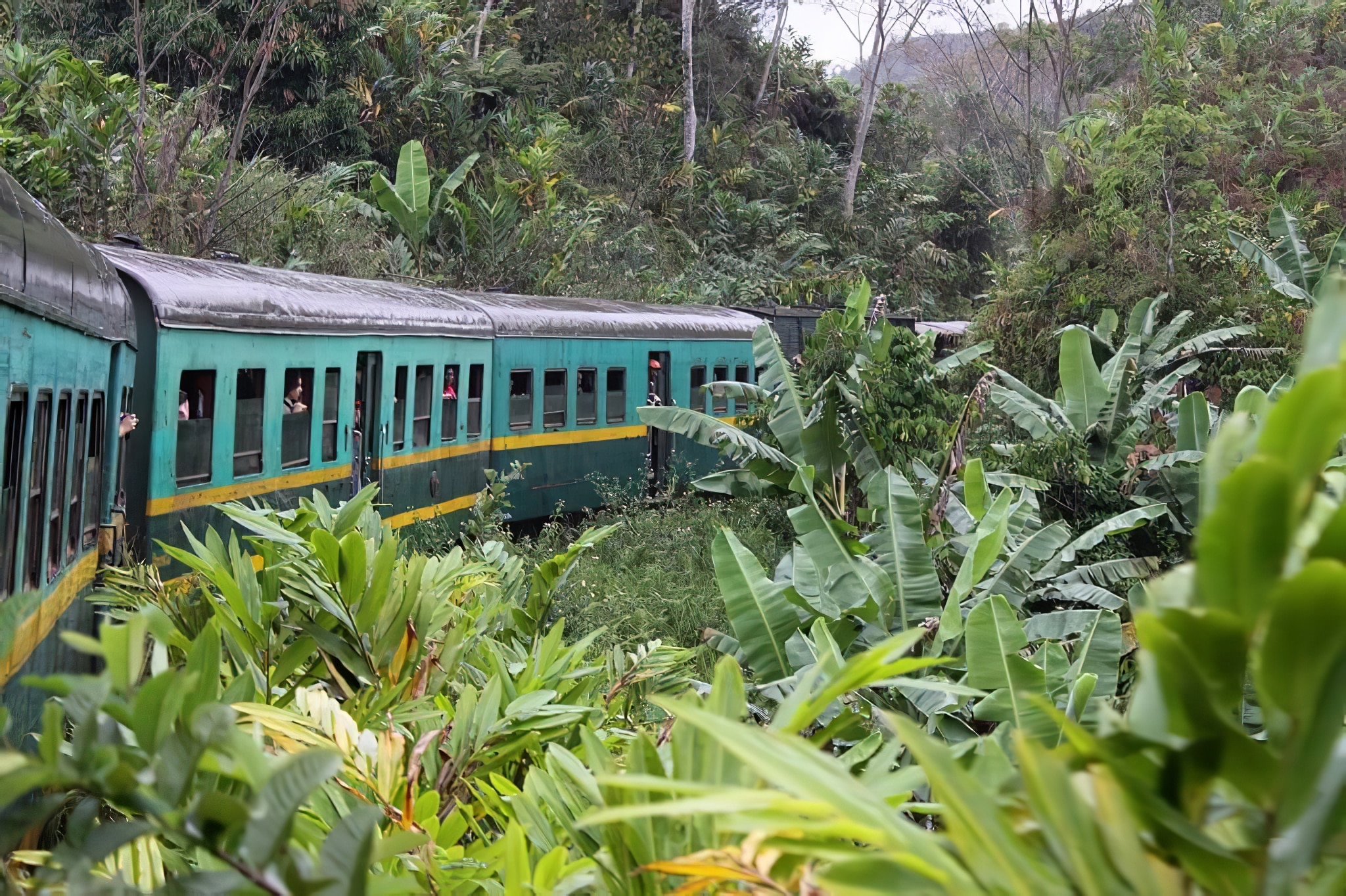 Train Madagascar