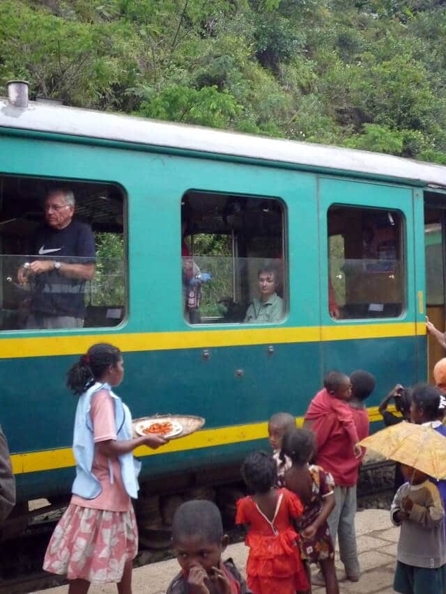 Train Madagascar