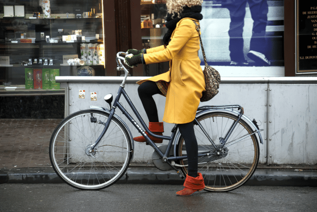 Balade guidée à vélo dans la ville d’Amsterdam