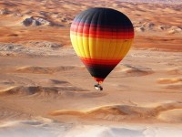 Balloon Dubaï, montgolfière désert Dubaï