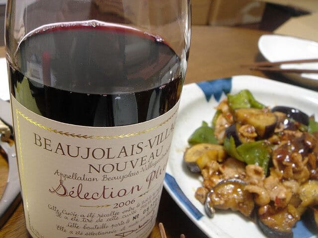 beaujolais nouveau 2006