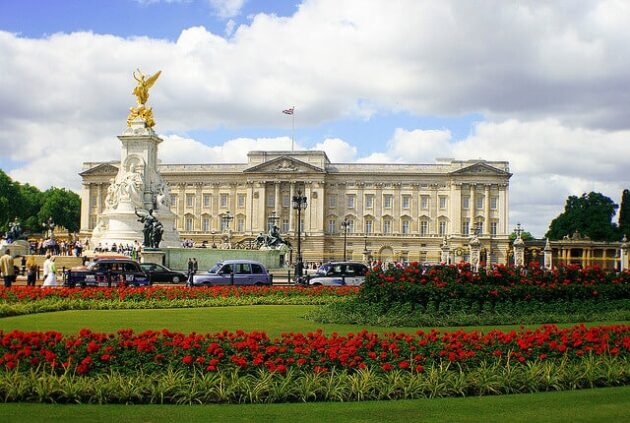 Buckingham Palace Londres