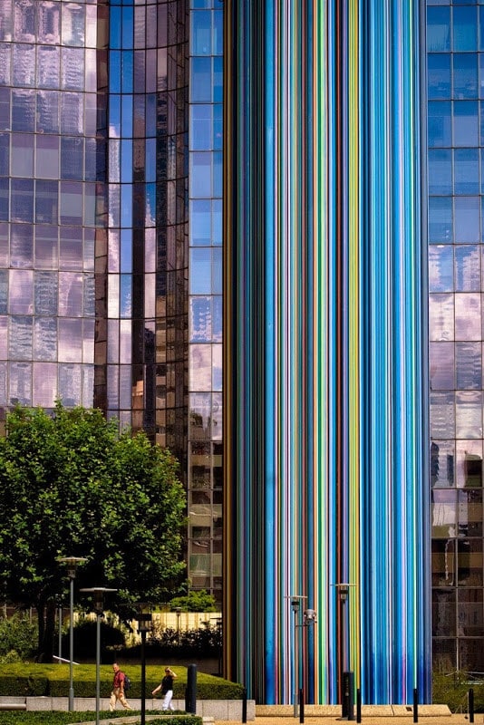 Cheminée Moretti, La Défense, Paris