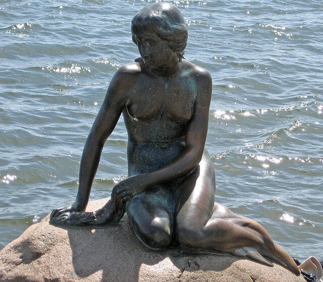 den lille havfrue Copenhague