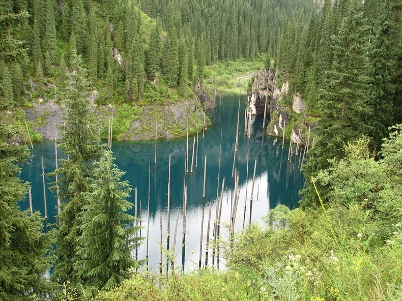 Lac Kaindy, Kazakhstan