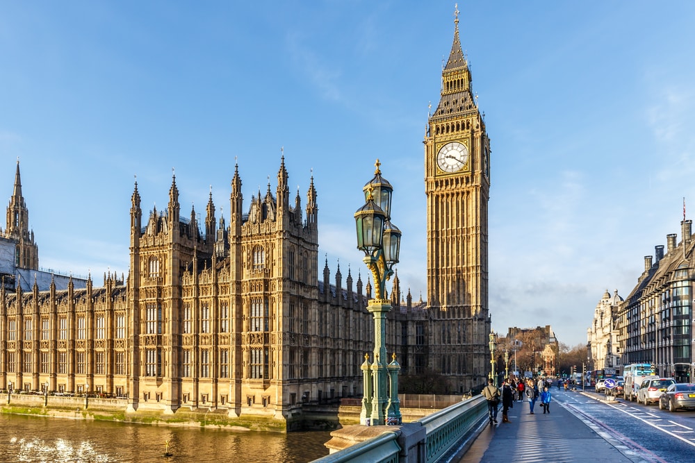 Big Ben et le Parlement britannique