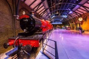 Les studios Warner. Bros Harry Potter