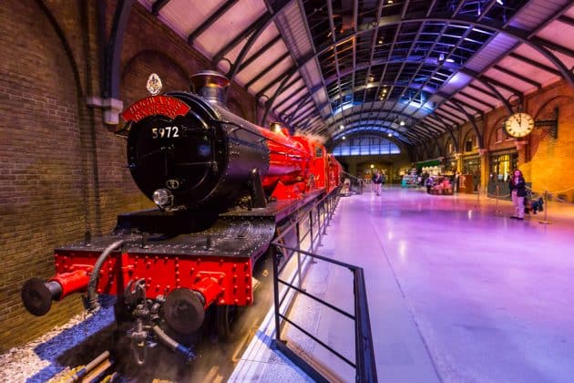 Les studios Warner. Bros Harry Potter