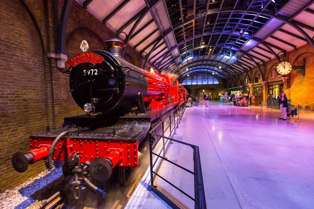 Les studios Warner. Bros Harry Potter