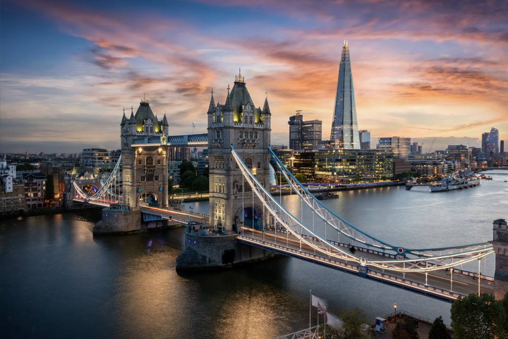 Le Tower Bridge, un immanquable à faire à Londres
