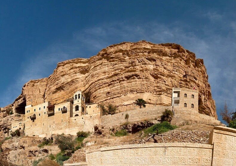 Le Monastère Saint-Georges, Wadi Qelt, Cisjordanie