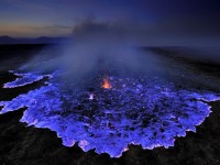 gaz sulfurique ejectés