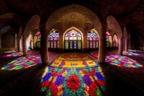 L’intérieur fascinant des mosquées et palais d’Iran