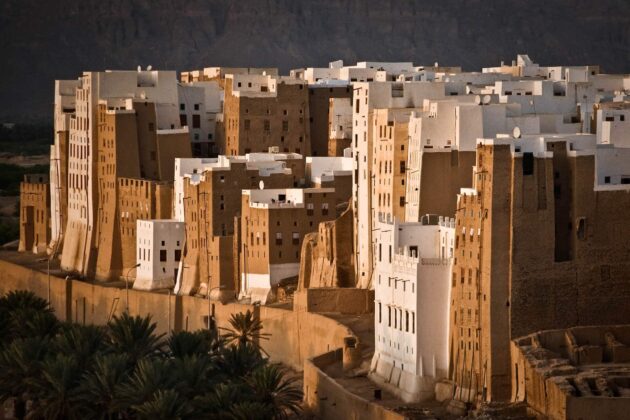 Shibam, le Manhattan du désert au Yémen