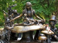 Statue d'Alice au pays des merveilles, Central Park, New York