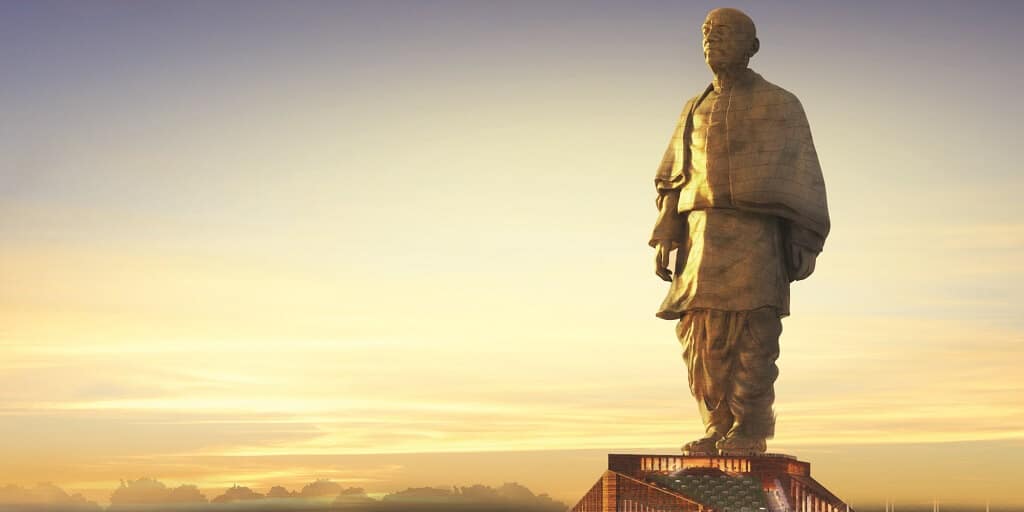 Statue de l'Unité, Statue of Unity, Inde, India