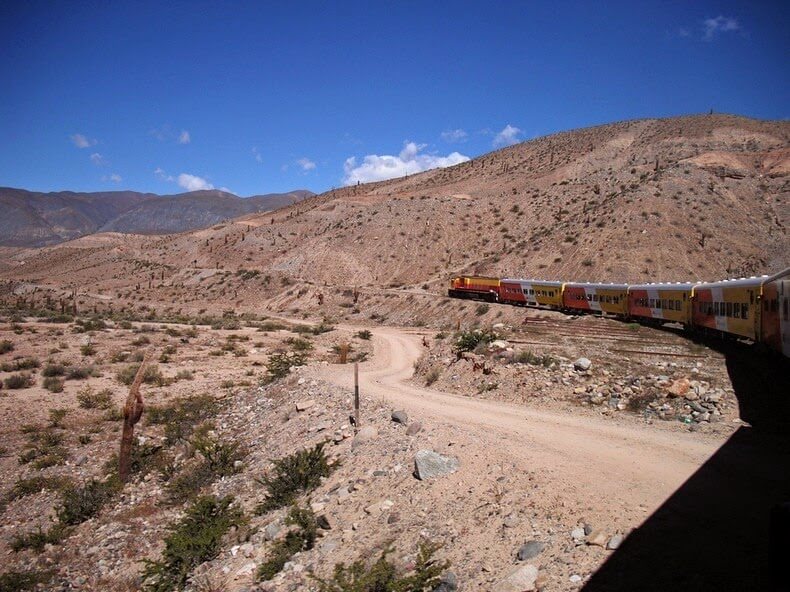 Train des Nuages, Tren a las Nubes, Salta, Argentine