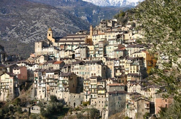 Villages perchés, Saorge sur la Côte d'Azur