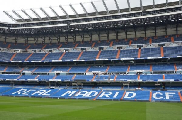 Visiter le stade Santiago Bernabéu à Madrid : billets, tarifs, horaires