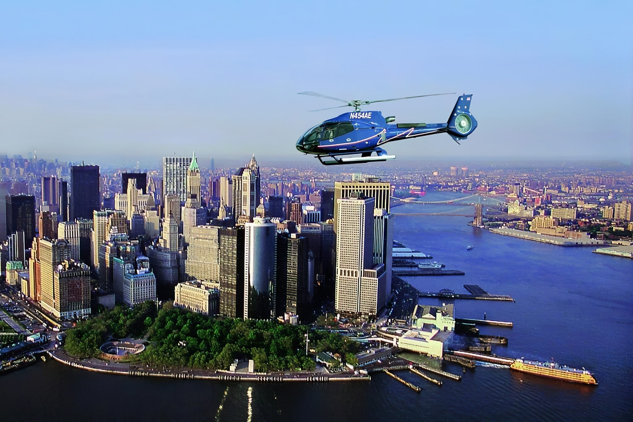 Vol hélicoptère New York Manhattan