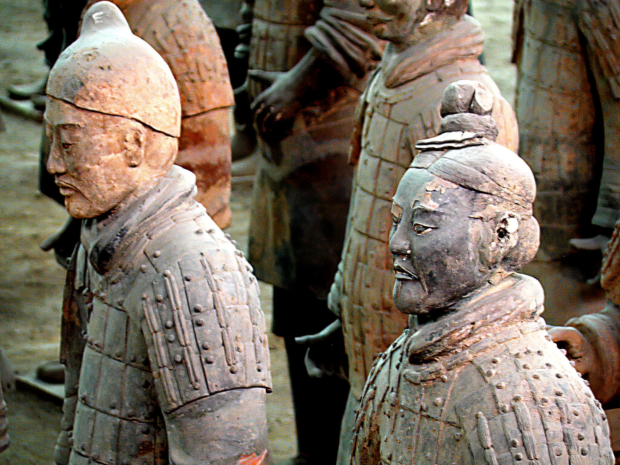 armee des soldats de xian chine