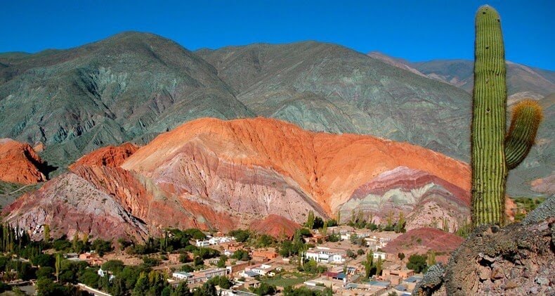 Colline aux sept couleurs, Purmamarca, Argentine
