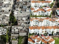 Erase the difference, écart entre riches et pauvres à Mexico, par Oscar Ruiz