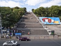 Escalier du Potemkine, Odessa, Ukraine