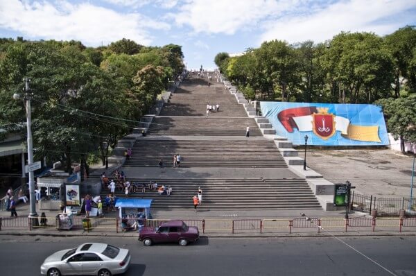 Escalier du Potemkine, Odessa, Ukraine