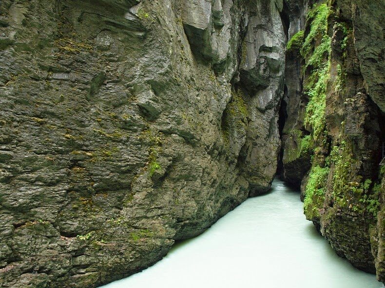 Gorges de l'Aar, Suisse