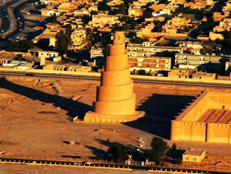 Grande Mosquée Samarra, Irak