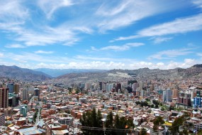 Mirador Kili Kili, La Paz, Bolivie