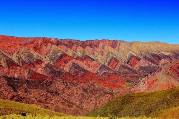 Les montagnes de Hornocal et la colline aux 7 couleurs de Purmamarca